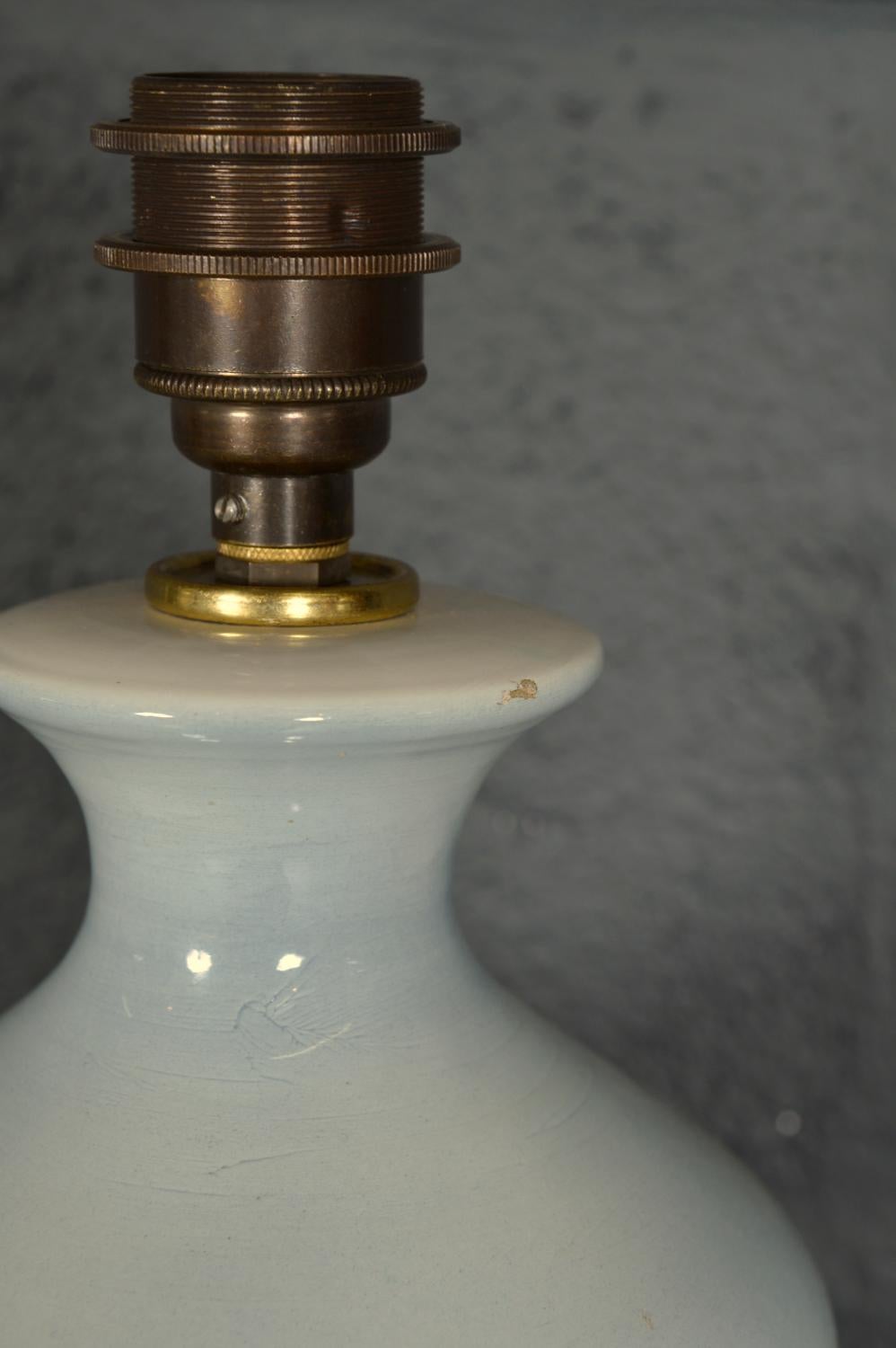Italienische Sgraffito-Tischlampe aus Keramik, Augusto Giulianelli San Marino, 1960er Jahre im Angebot 13