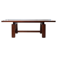 1960s Italian Silvo Coppola for Bernini Dining Table