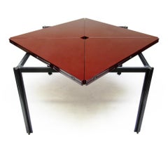 Tavolo allungabile italiano degli anni '60 NO AGE di Eugenio Gerli per Tecno