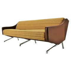 1960s Italian Three Seater Sofa / Daybed