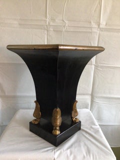 1960s Italian Tole Table Lamp