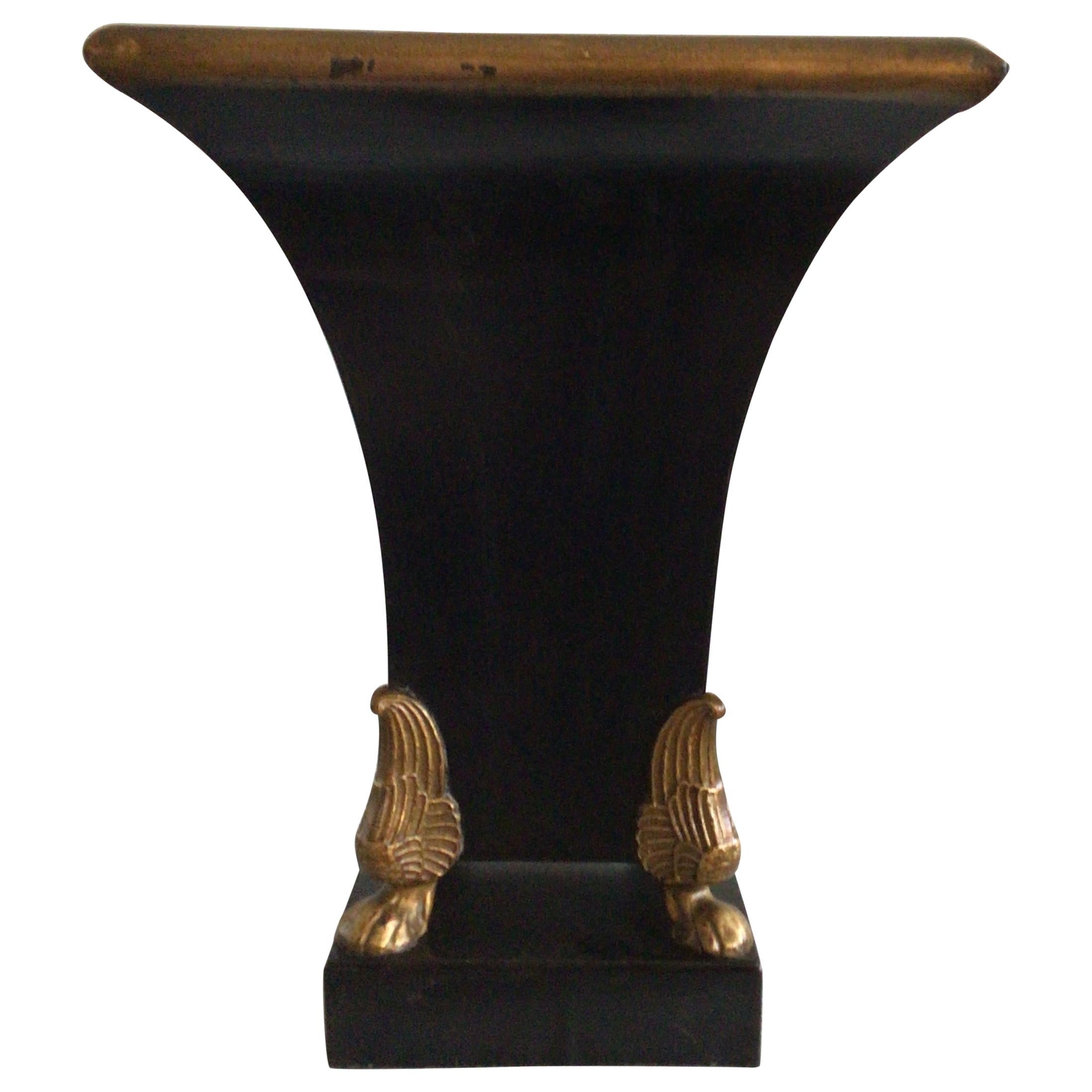 1960s Italian Tole Table Lamp