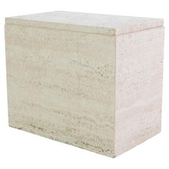 1960s Italian Travertine Coffee Table