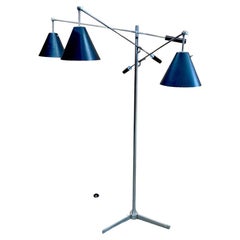 Lampadaire Triennale italien des années 1960 par Angelo Lelii pour Arredoluce