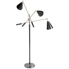 1960s Italian Triennale Floor Lamp 