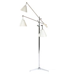 1960s Italian Triennale Floor Lamp by Arredoluce