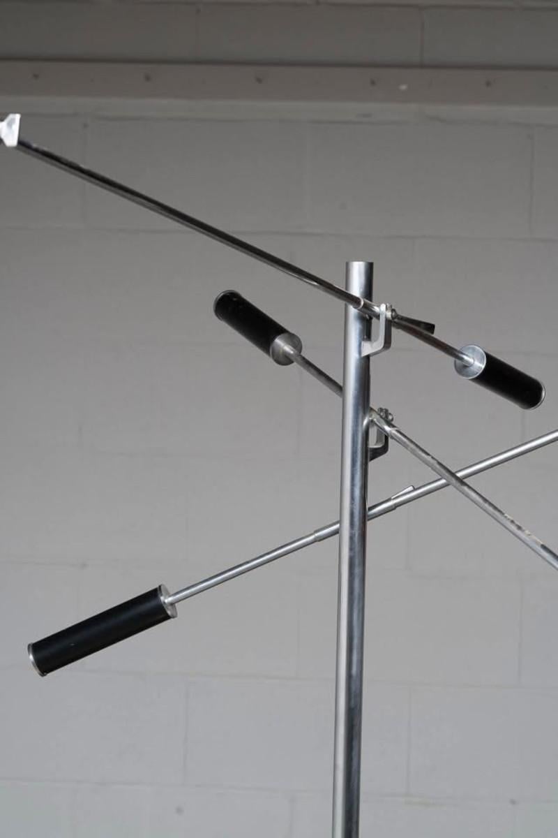 Mid-Century Modern Lampadaire de la Triennale italienne des années 1960 par Arredoluce Monza en vente