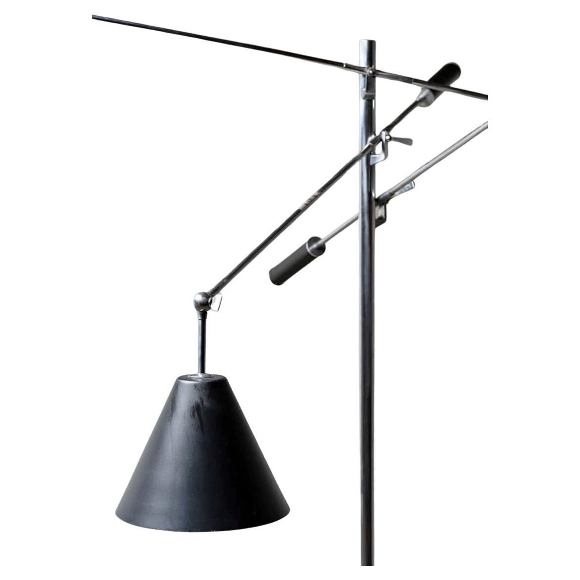 Lampadaire de la Triennale italienne des années 1960 par Arredoluce Monza