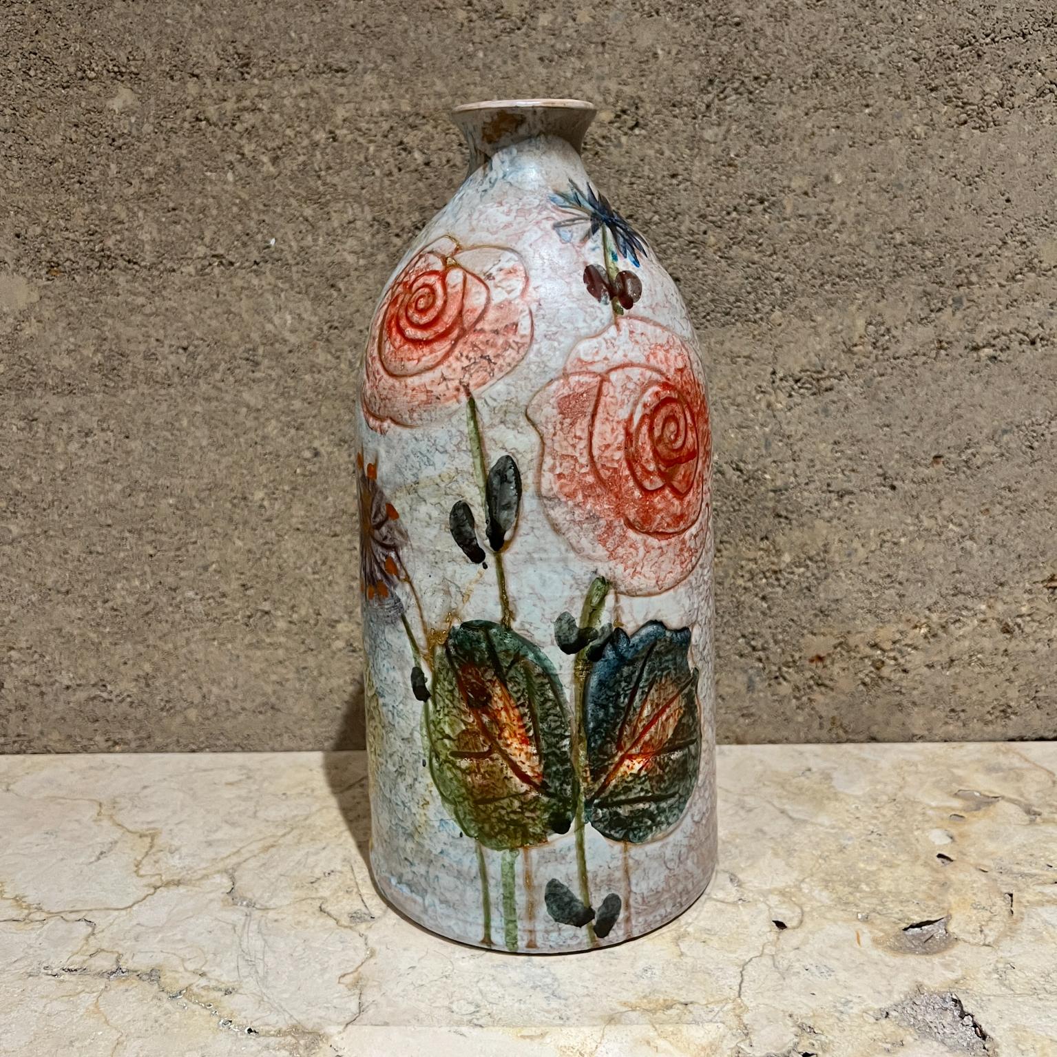 AMBIANIC präsentiert
1960er Jahre Italienische Kunsttöpferei Handbemaltes Roma
Blümchenmuster
11 h x 5,25 Durchmesser
Made in Italy Modigliani-Töpferwaren aus den 1960er Jahren Rom
Signiert vom Künstler
Original Jahrgang
Siehe mitgelieferte Bilder