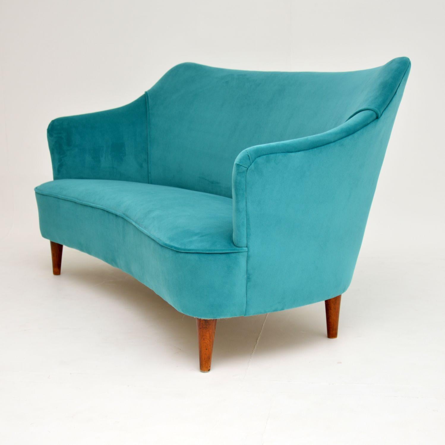 1960s loveseat