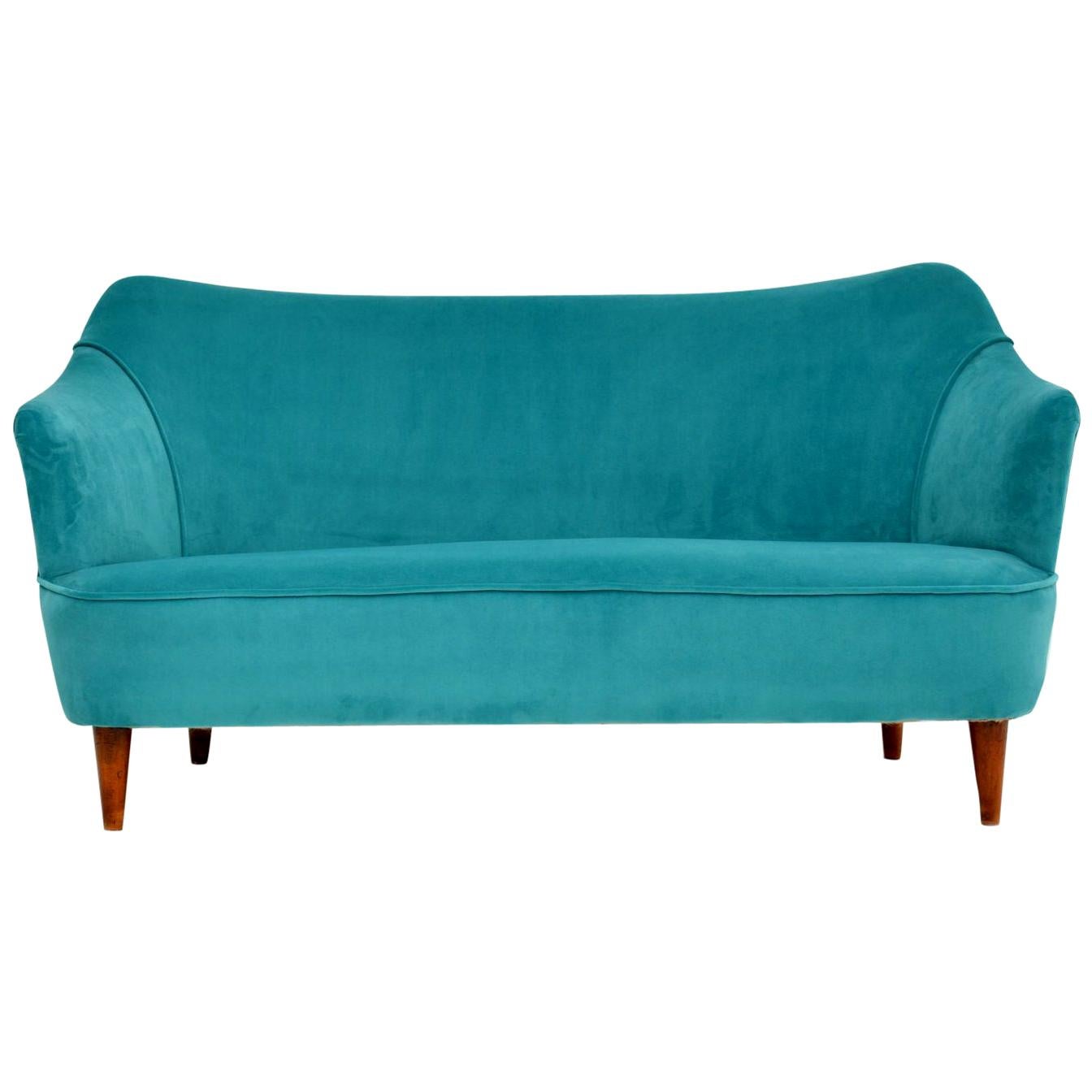 1960s Italian Vintage Cocktail Sofa or Loveseat