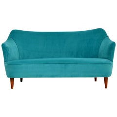 1960s Italian Vintage Cocktail Sofa or Loveseat