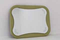 1960s Italian Wall Mirror