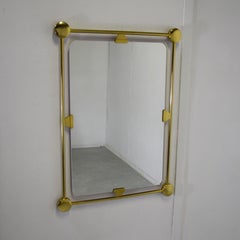 1960s Italian wall mirror