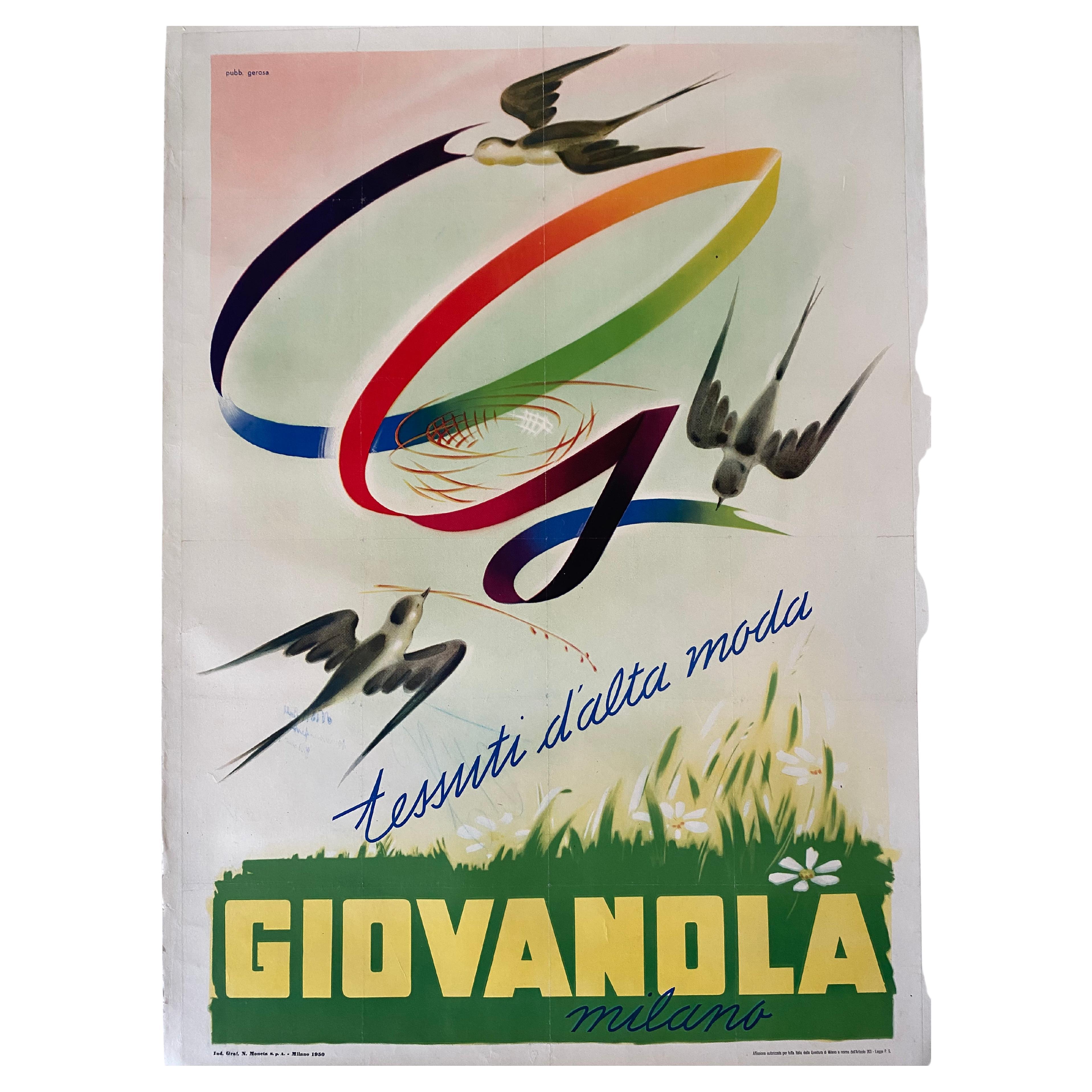 1960s, Italian Wall Poster