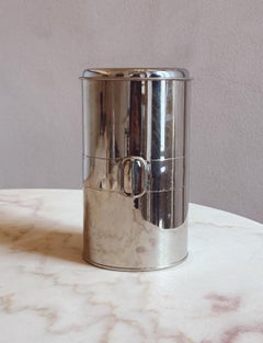 1960s Italian Wine Cooler with Belt Motif
