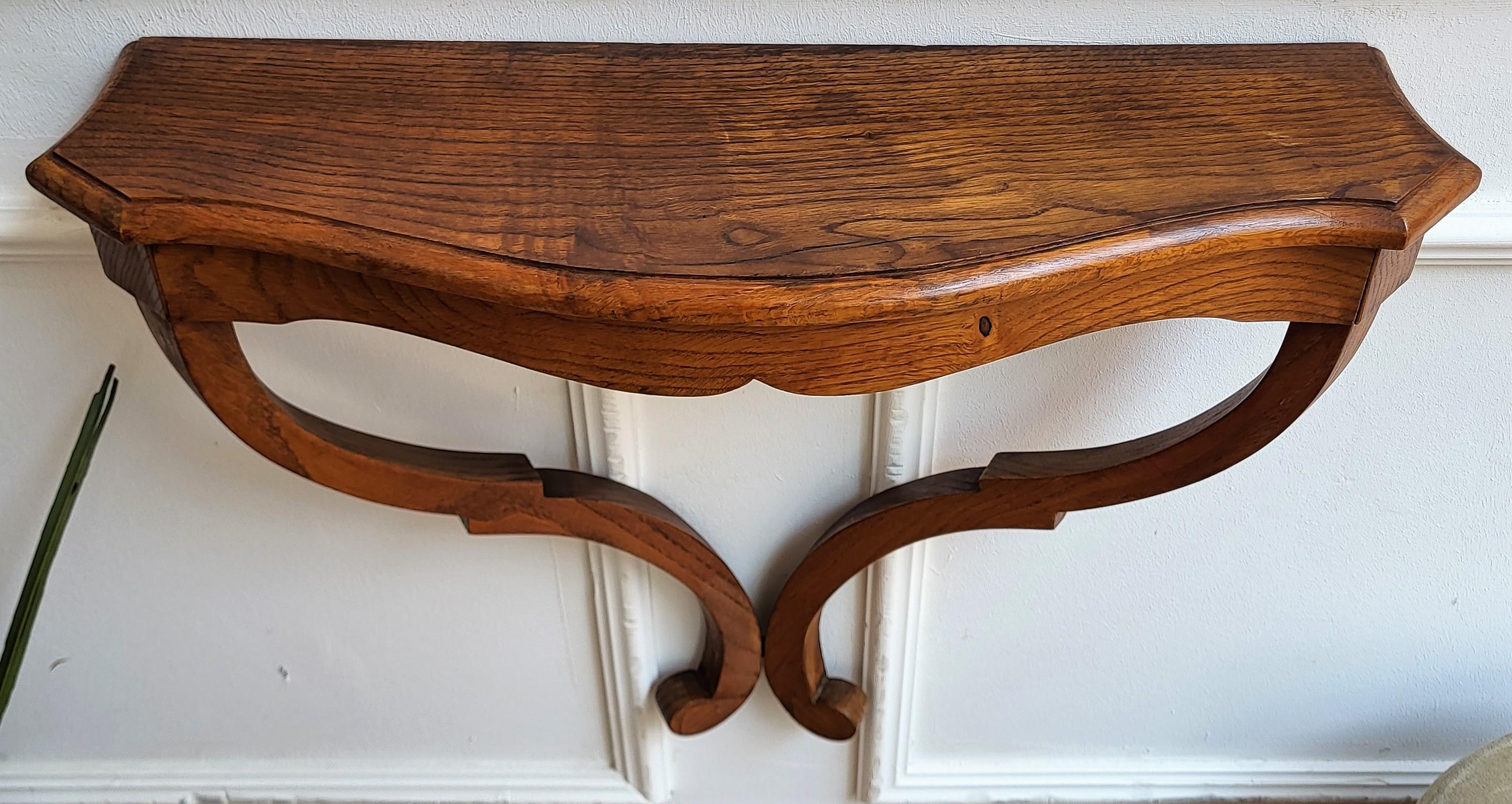 antique console table