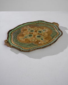 1960s Italian Wooden Tray
