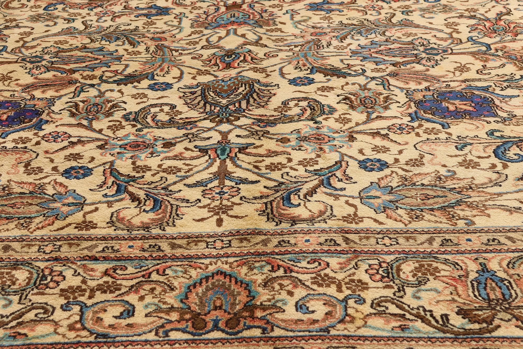 Alfombra Persa Tabriz Vintage Lana en venta