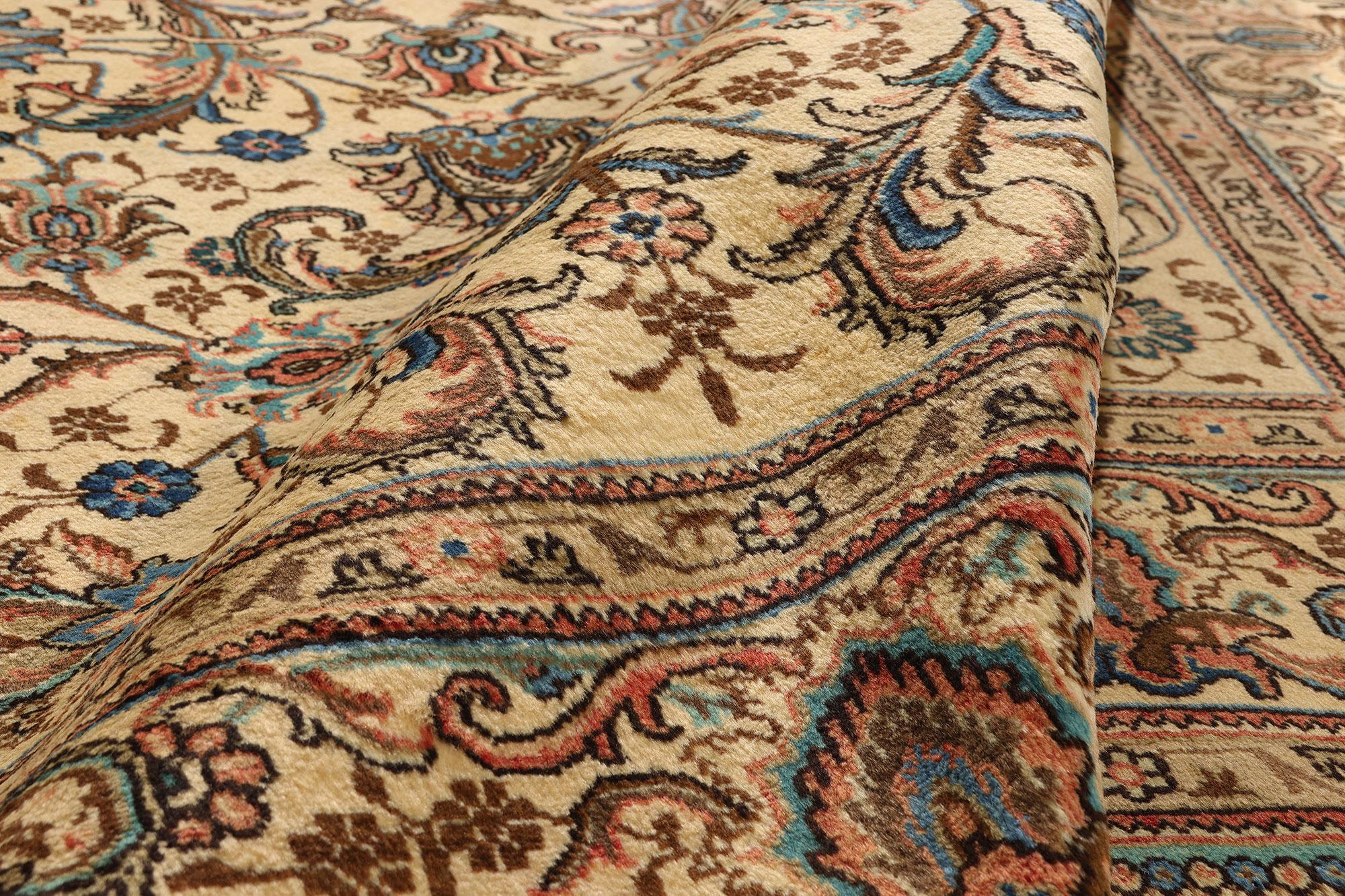 Alfombra Persa Tabriz Vintage en venta 2