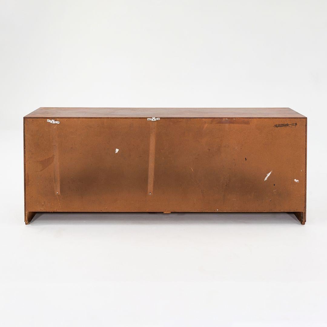 1960s Jack Cartwright for Founders 12-Drawer Walnut Dresser, Freshly Refinished 3