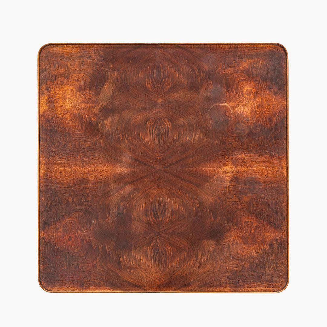 1960s Jack Cartwright for Founders Square End / Coffee Table in Walnut For Sale 6