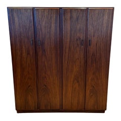 1960s Jack Cartwright Rosewood Cabinet Dresser Founders Mid Century Modern