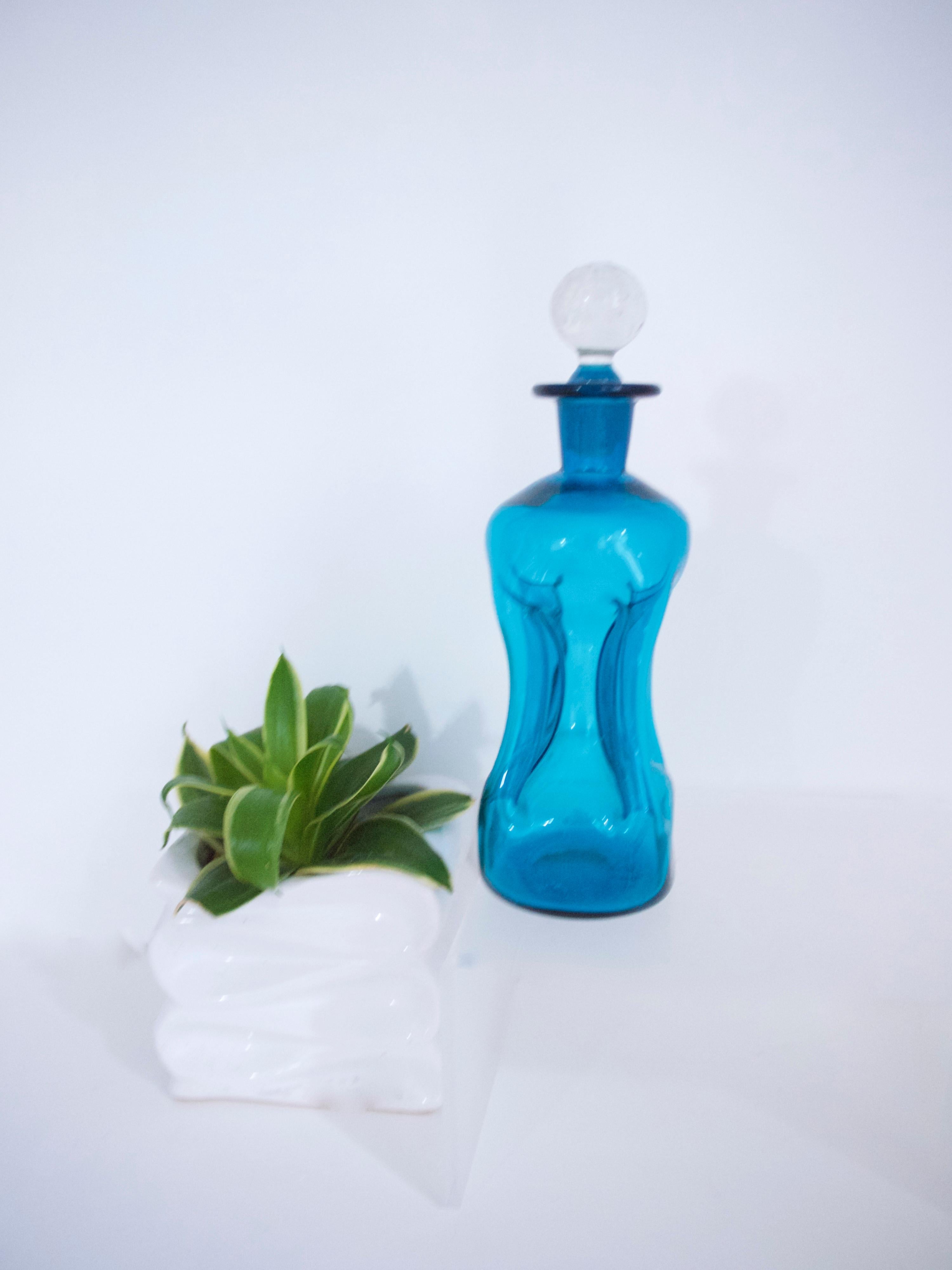 kingfisher blue bottle