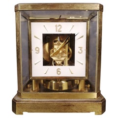 1960s Jaeger-LeCoultre Atmos Brass Atmos Clock