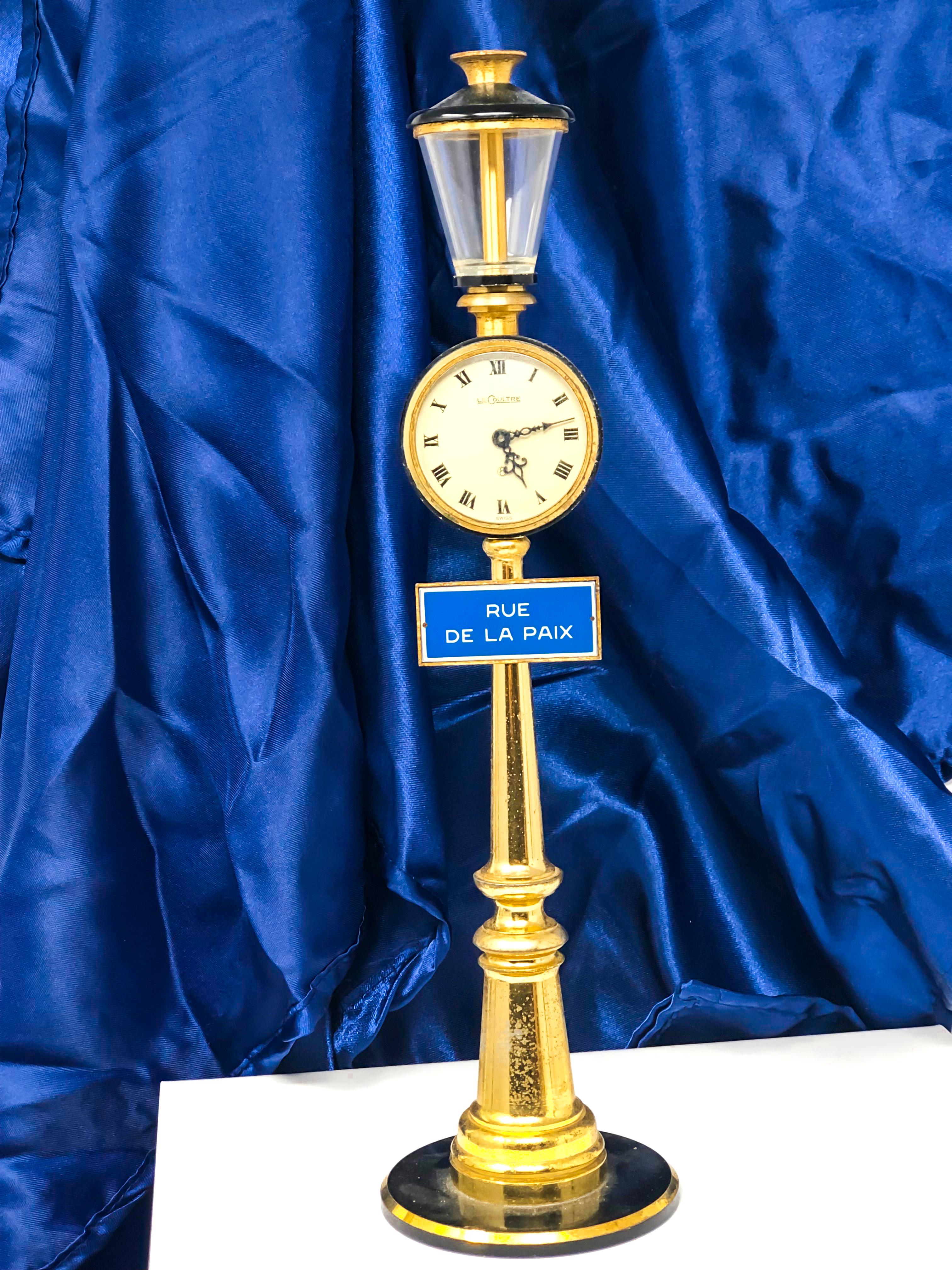 jaeger rue de la paix clock