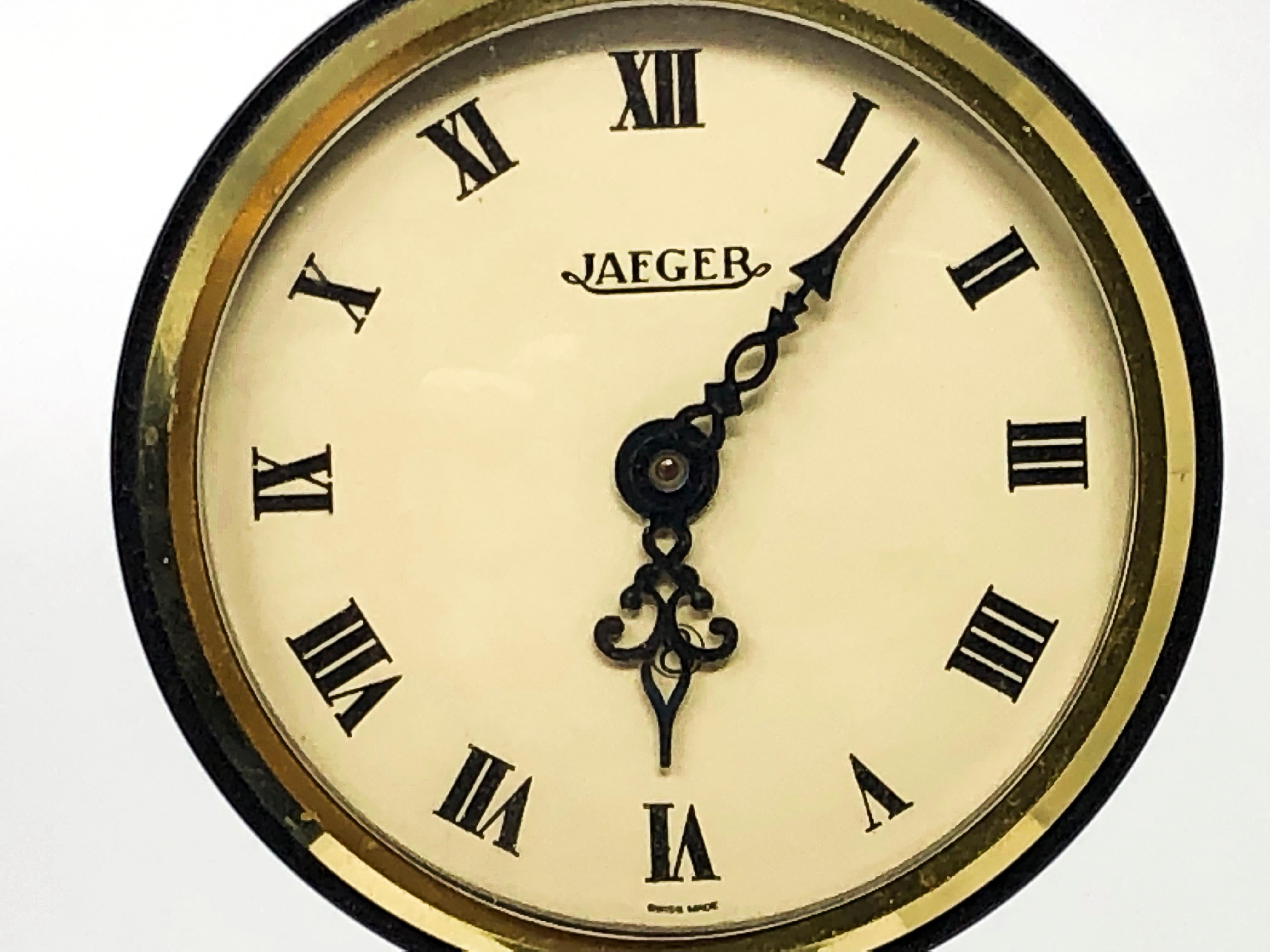 jaeger lecoultre 8 day clock