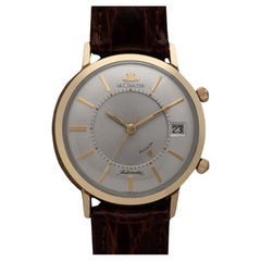1960's Jaeger-LeCoultre Vintage Mens Memovox Alarm Reveil, Automático - Oro de 10 quilates