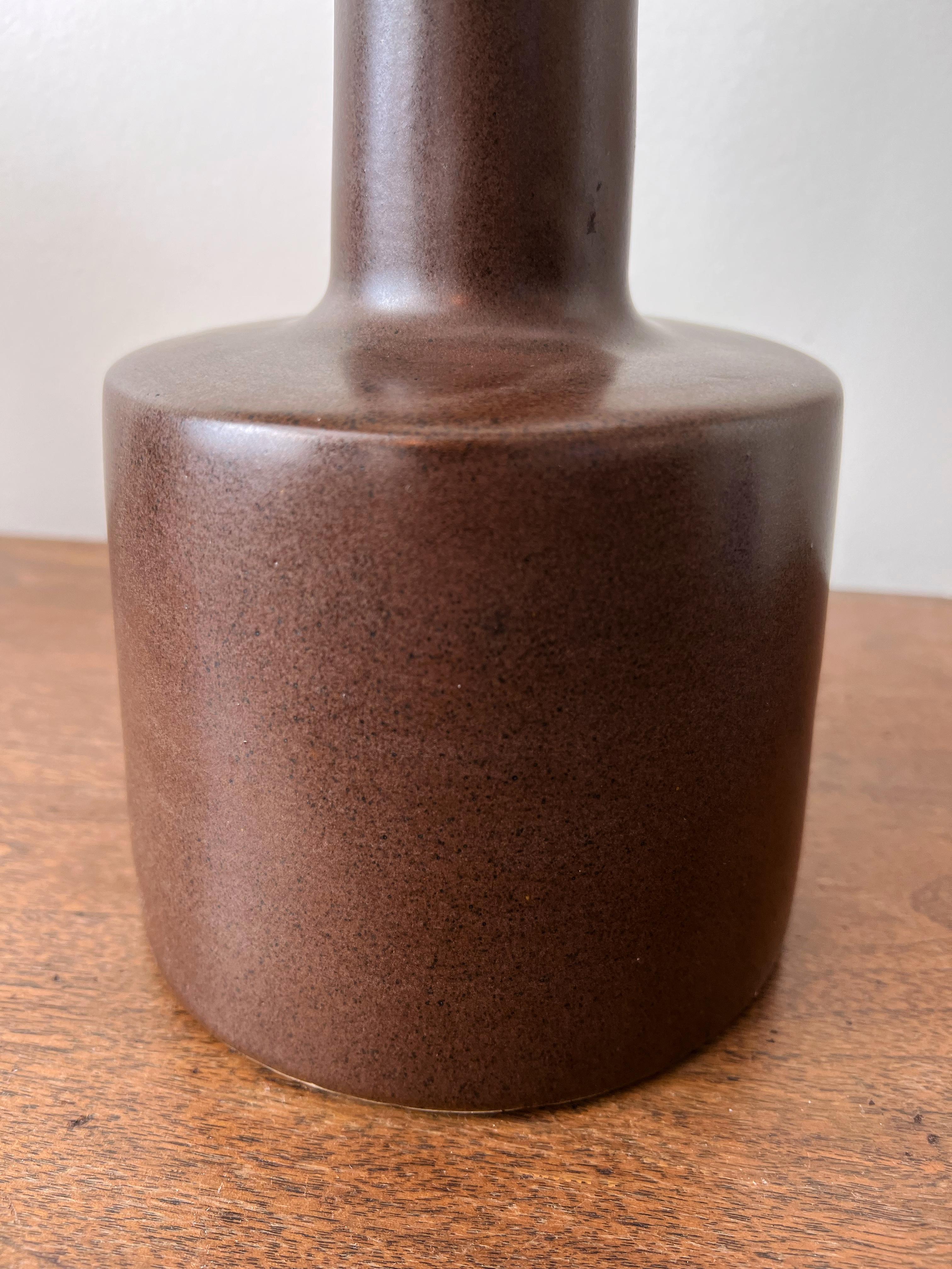 Mid-Century Modern 1960s Jane and Gordon Martz Ceramic Table Lamp for Marshall Studios For Sale