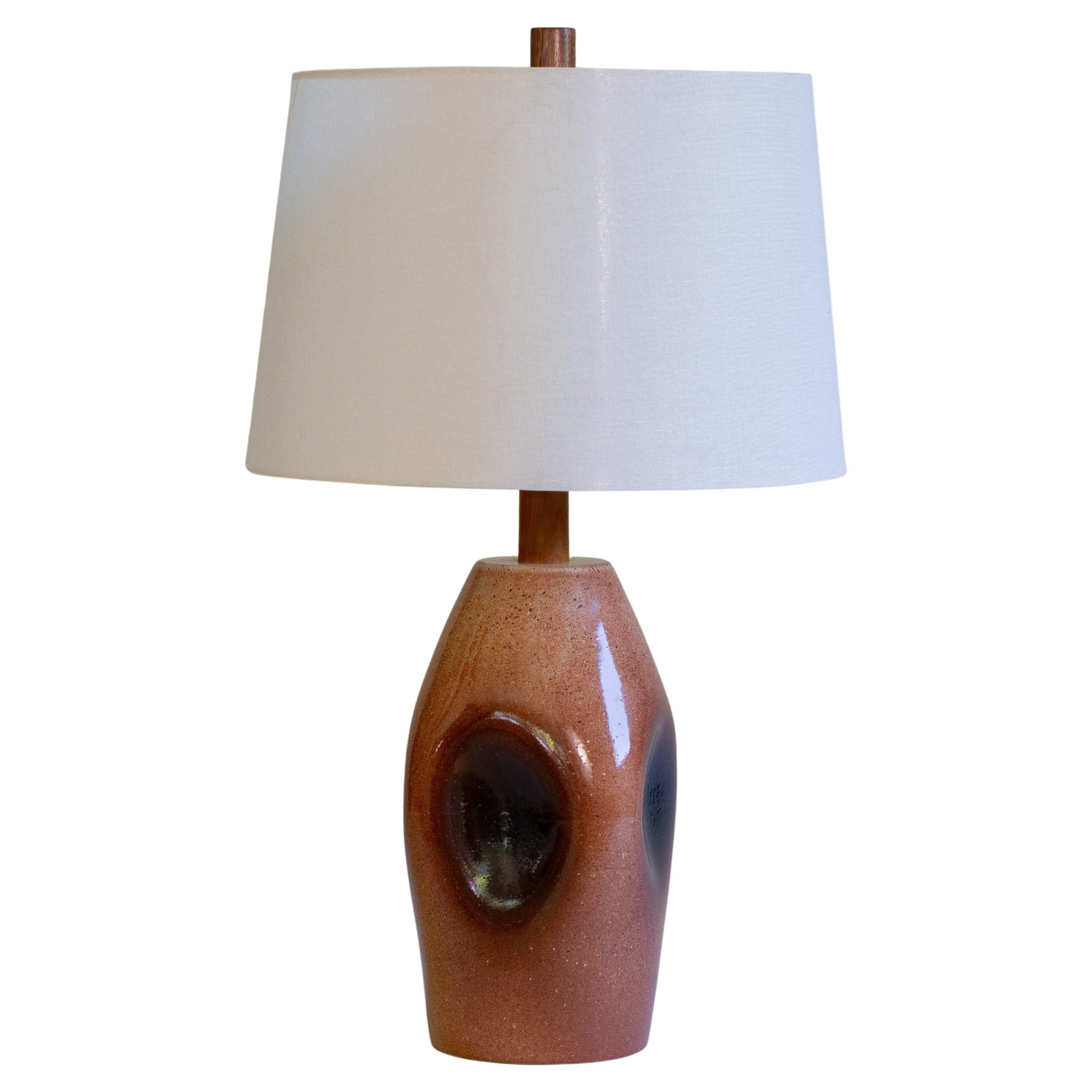 One of a kind 1960s Jane & Gordon Martz Custom Table Lamp for Marshall Studios 