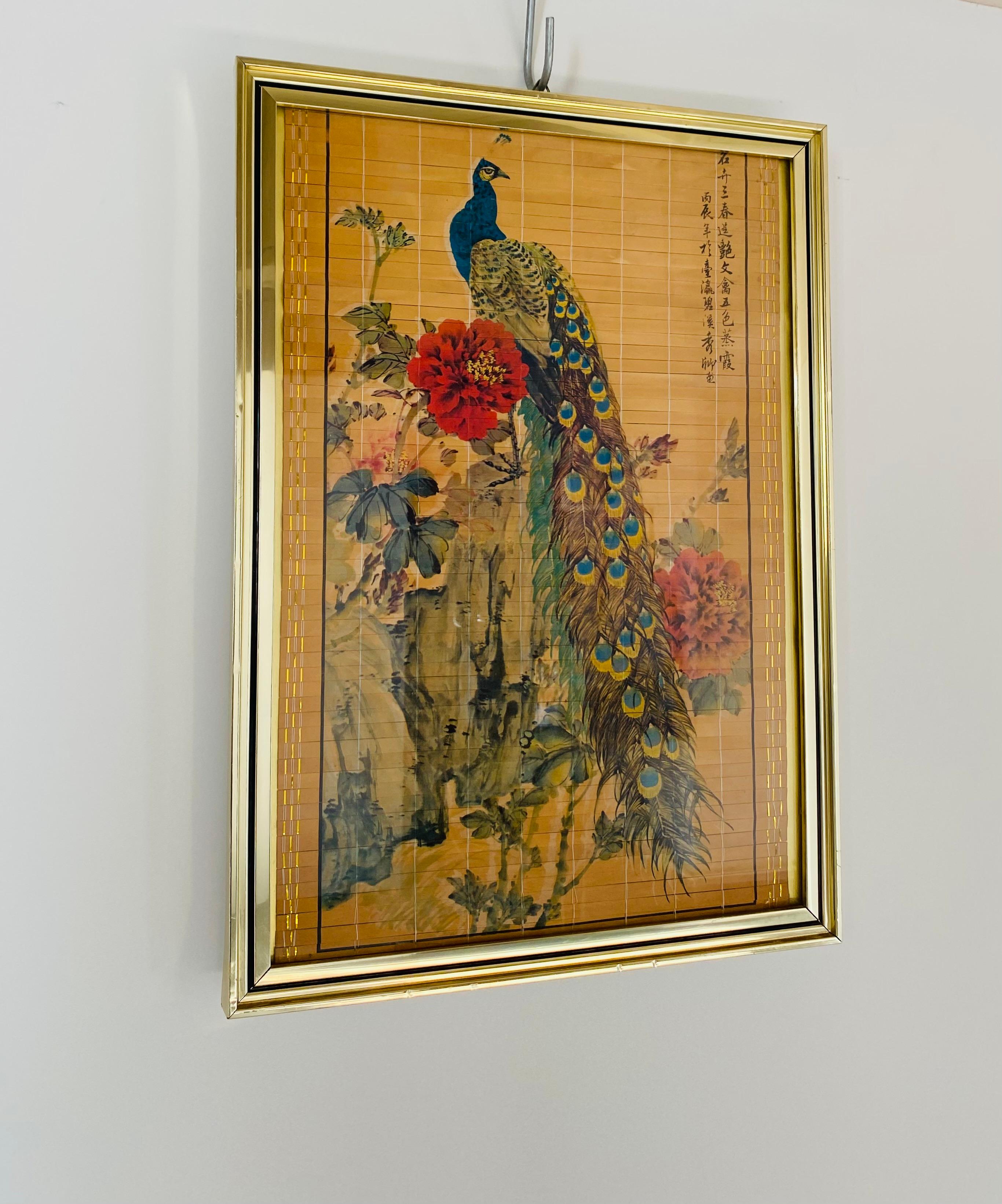 1960s Japanese Bird Drawing In Good Condition In Ceglie Messapica, IT