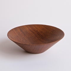 Kleine japanische modernistische Schale der 1960er Jahre Shigemichi Aomine National Craft Council NCC, Shigemichi Aomine