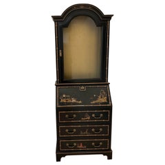 1960s Jasper Jr Chinoiserie Secretary Desk