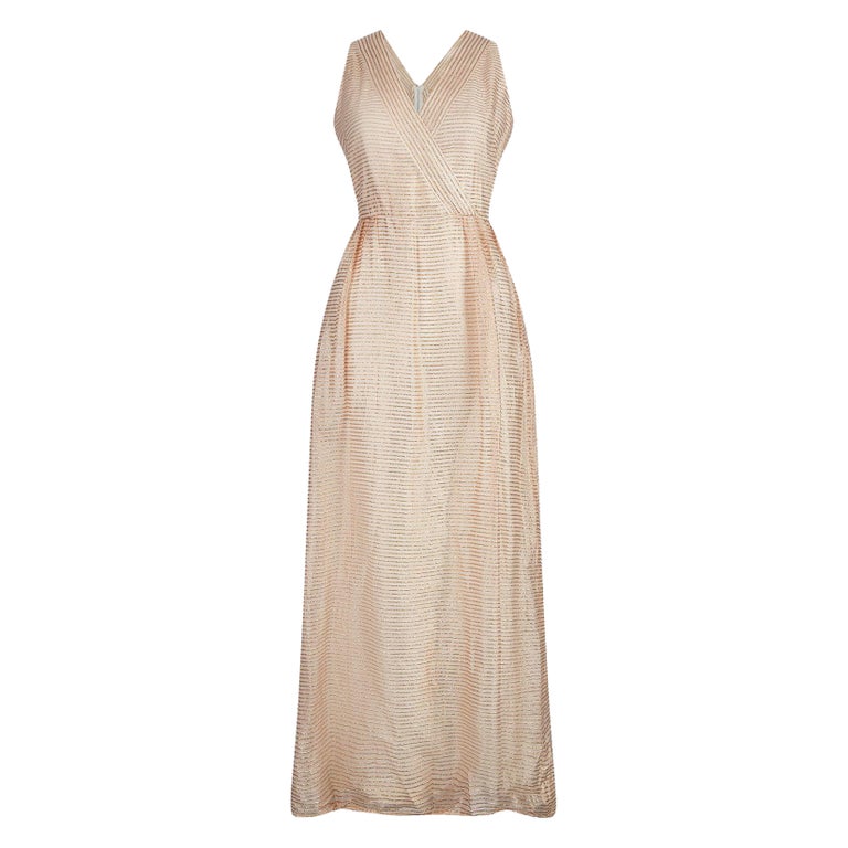 green emerald velvet dress Sunlit Sea Coastal Lurex Maxi Dress – Veda Boutique main image 0
