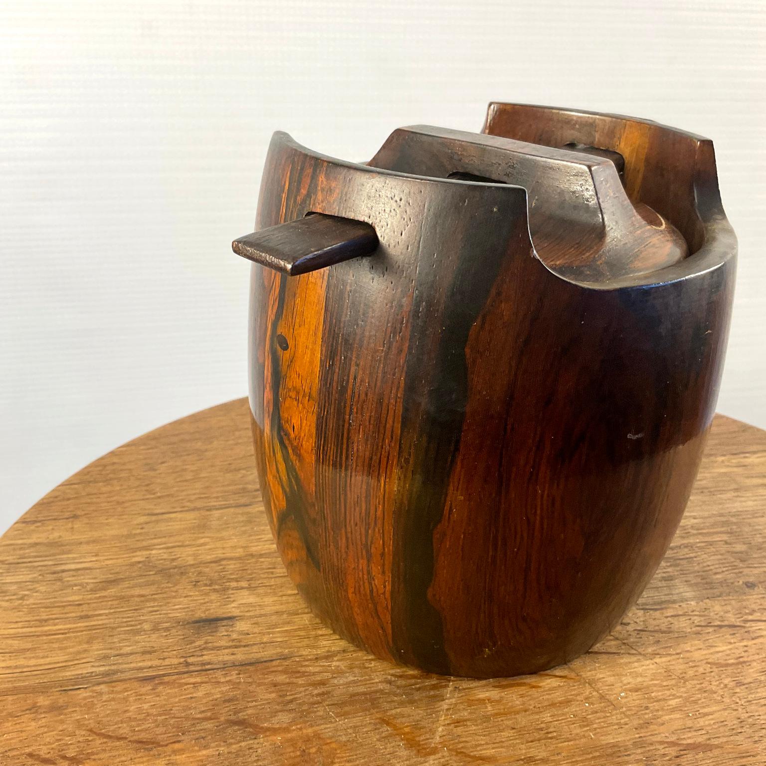 Jarre à tabac Jean Gillon pour Italma Wood Art Brésil, années 1960 Bon état - En vente à London, GB