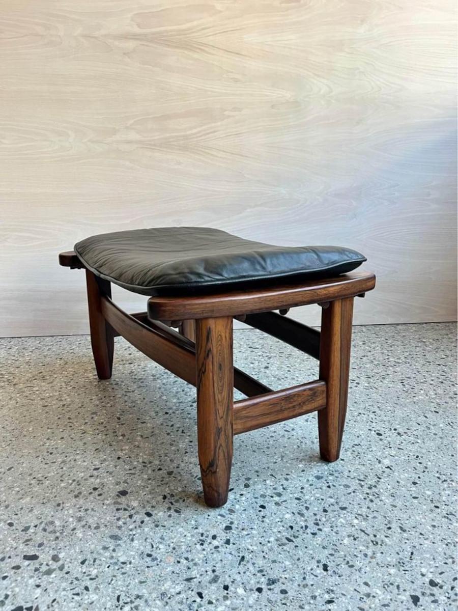 Silla de salón y otomana Jean Gillon Jangada, años 60 4