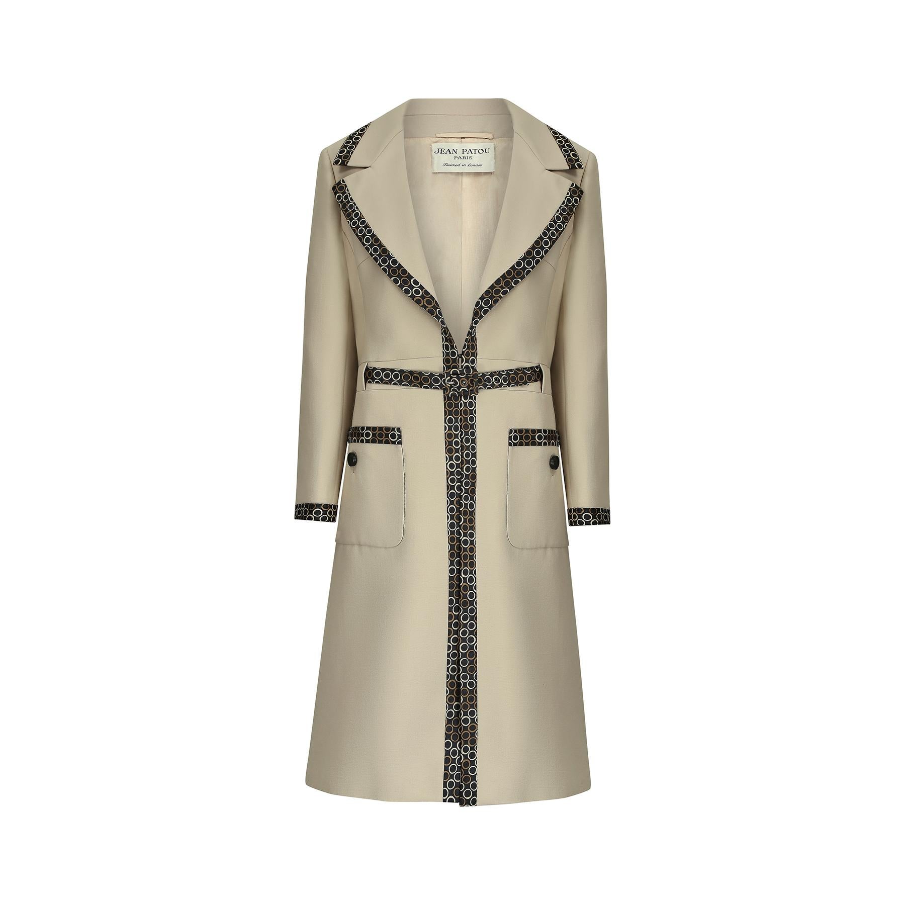 taupe coat womens