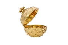 1960s Jean Schlumberger for Tiffany & Co. Gold Pomegranate Box