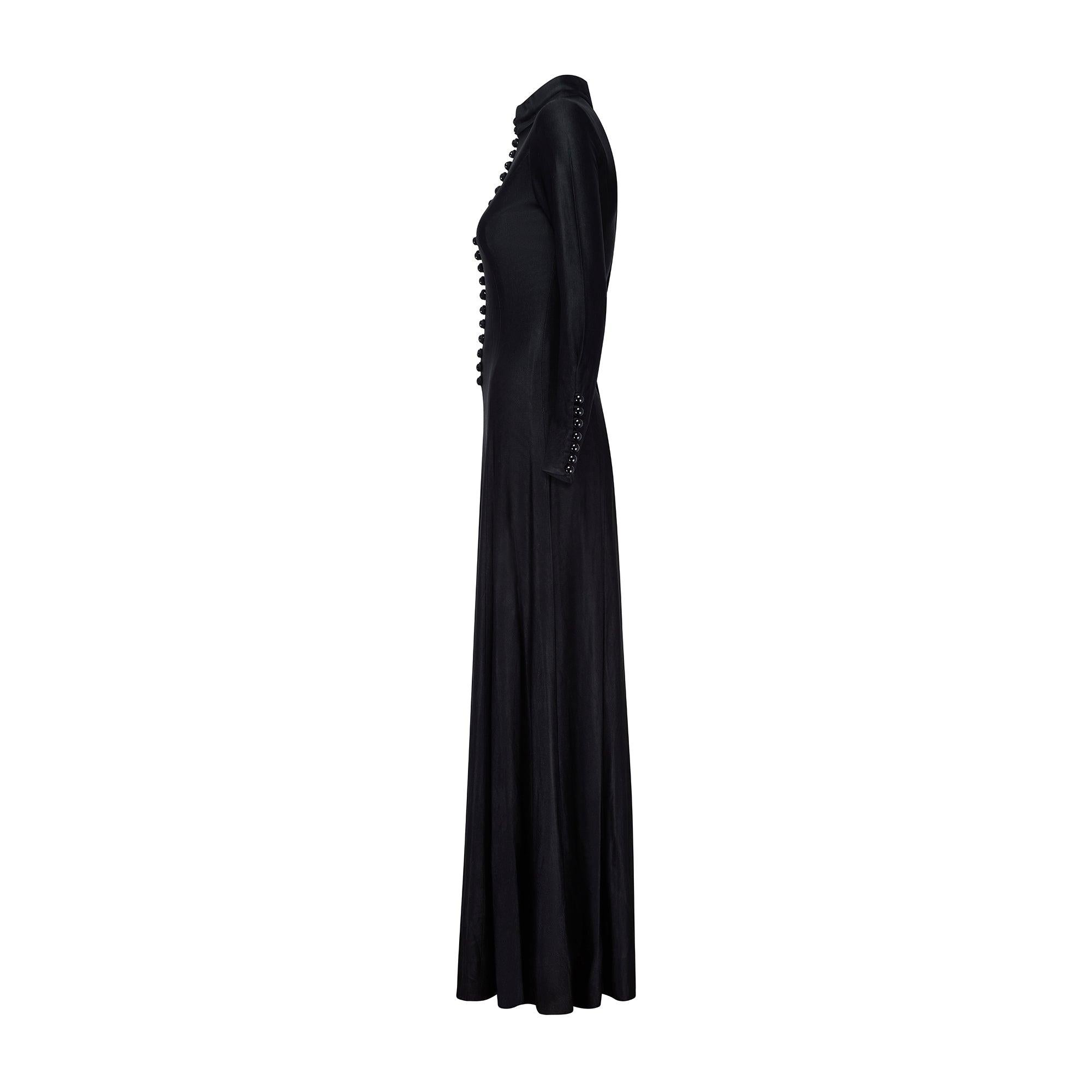 During the 1960s and beyond, English fashion designer John Bates designed visionary modernist dresses under the name Jean Varon. He chose the name Jean Varon in order to appear to be French and also because it meant he was the only designer under