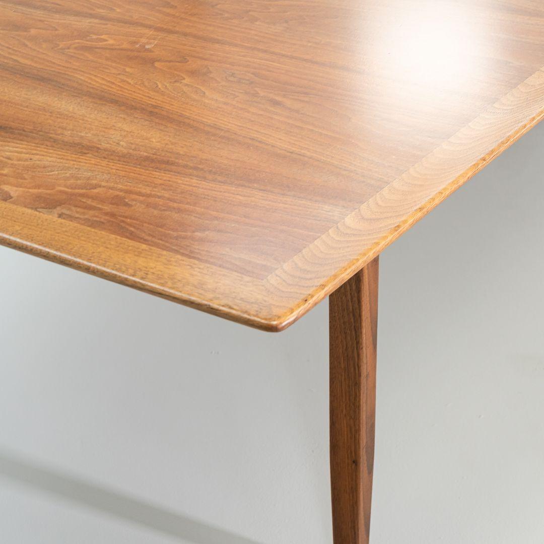 1960s Jens Risom Design/One. Table de salle à manger ou de conférence en noyer 5 ft x 15 ft en vente 5