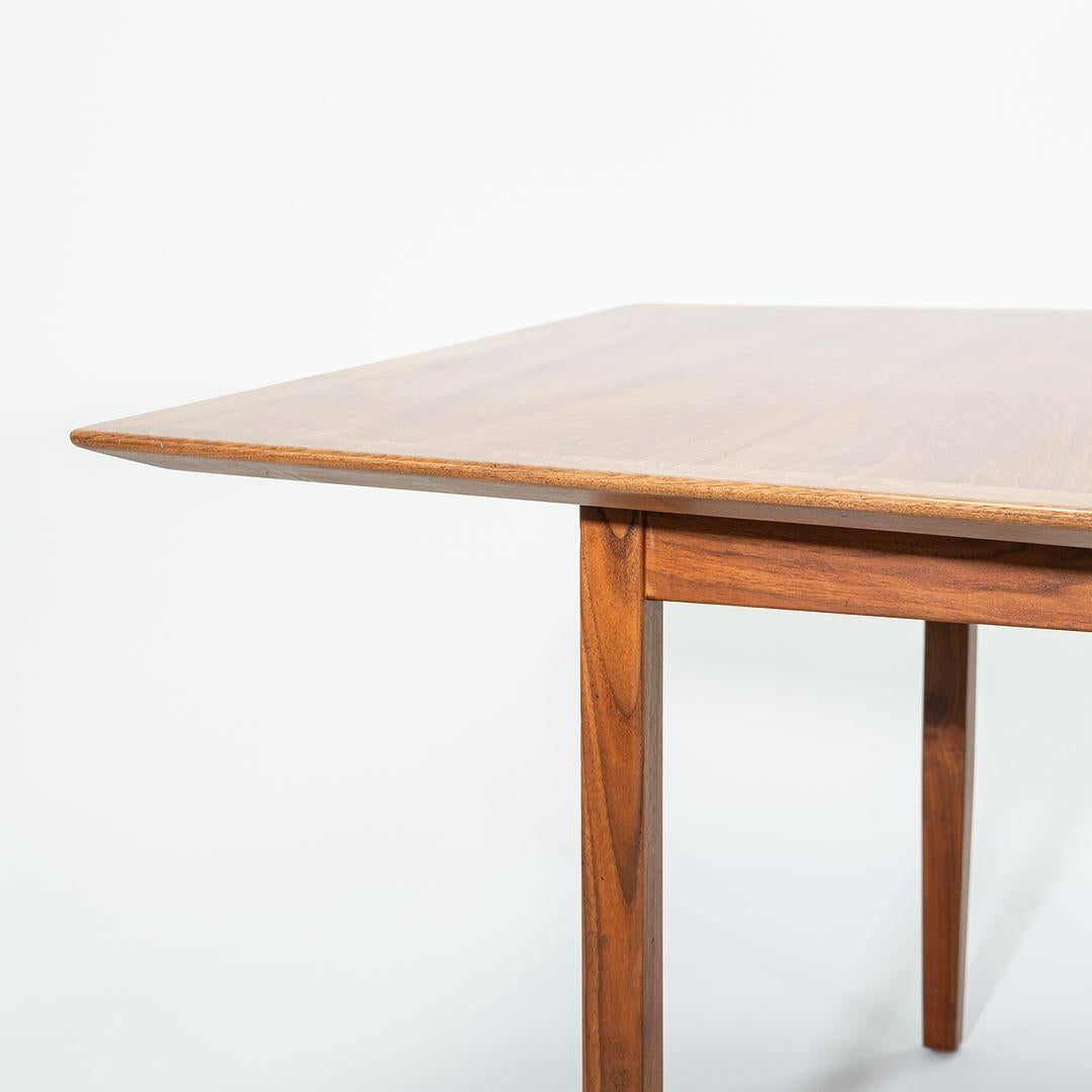 1960s Jens Risom Design/One. Table de salle à manger ou de conférence en noyer 5 ft x 15 ft en vente 2