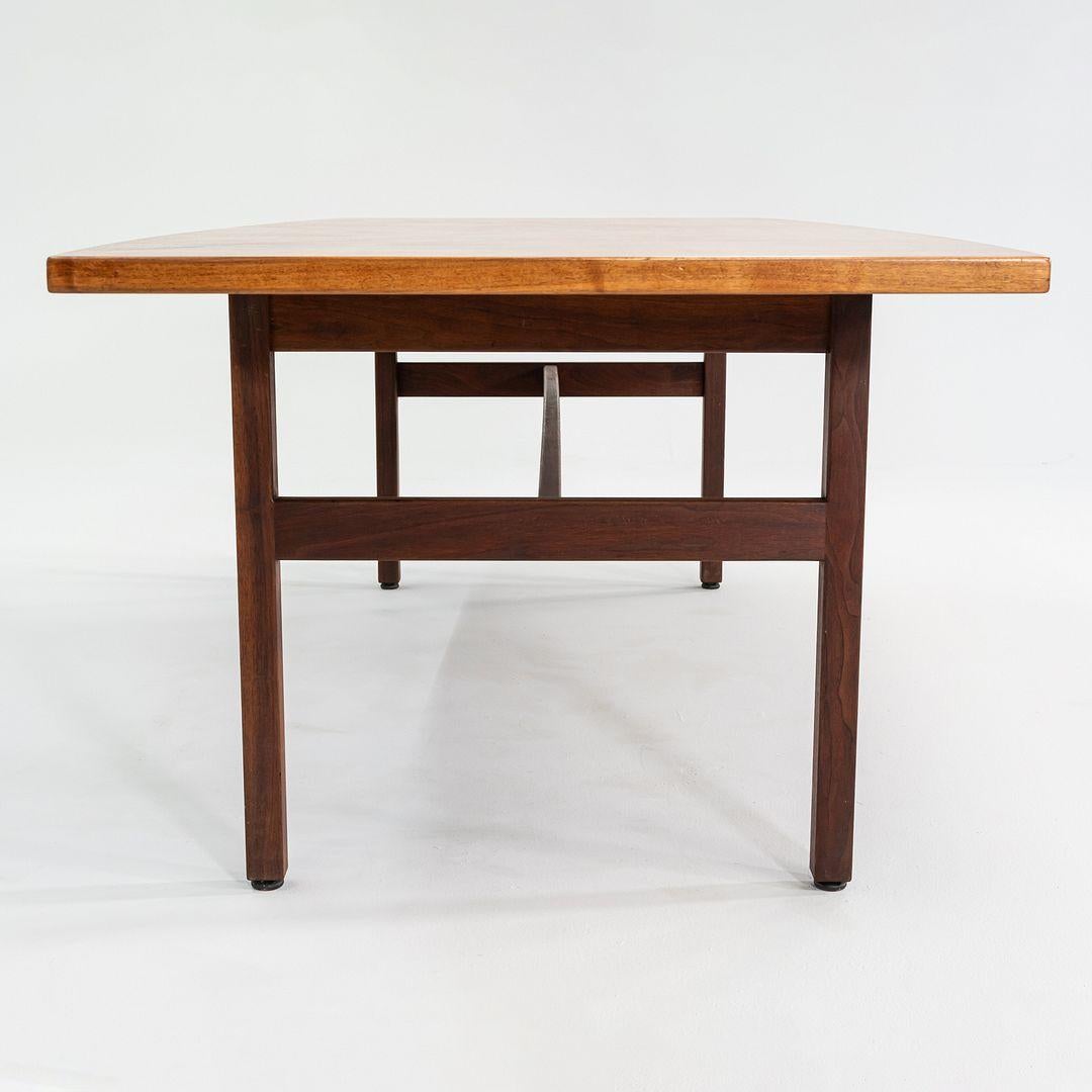 Table de salle à manger ou de conférence Jens Risom Design Inc. des années 1960, modèle T 180 en vente 3