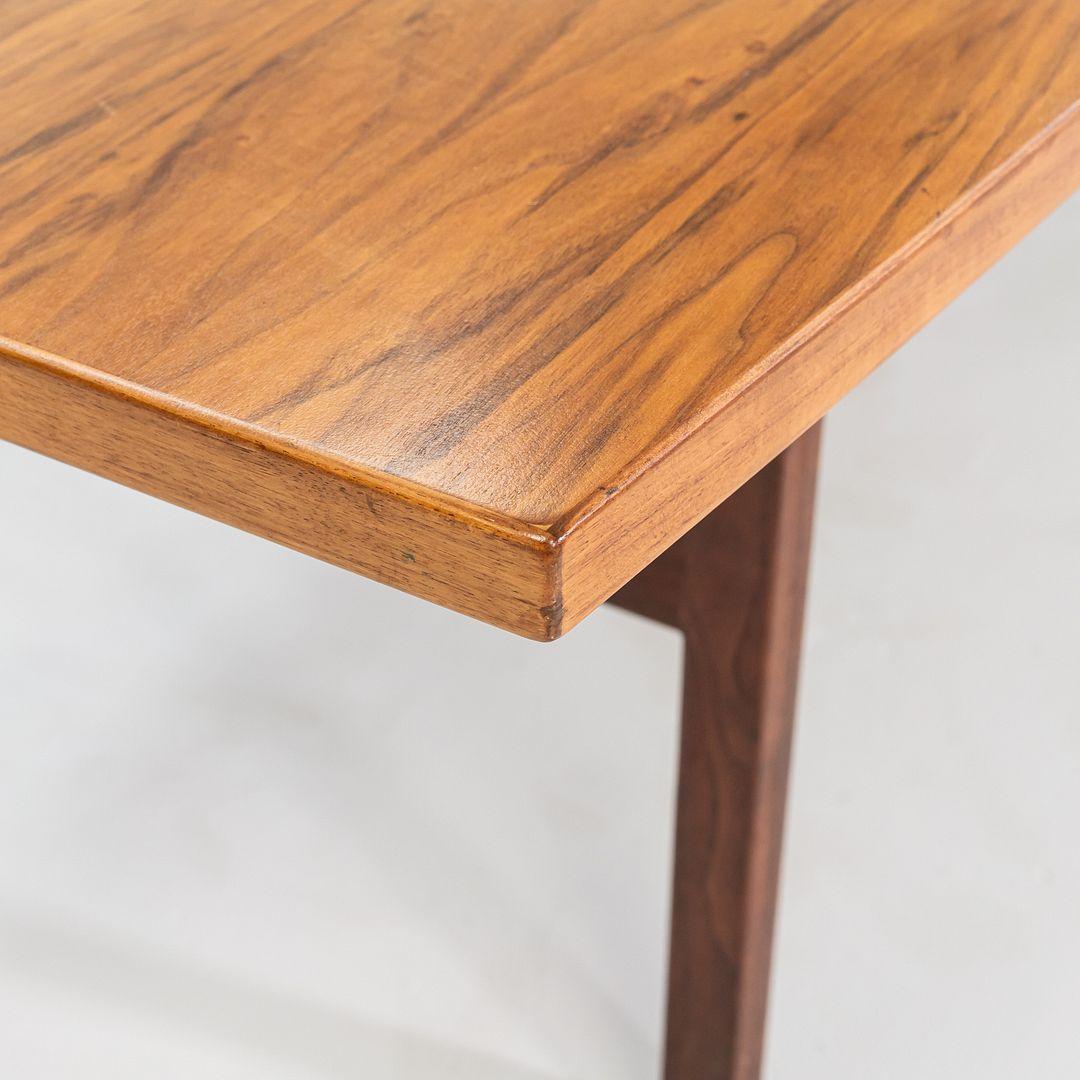 Table de salle à manger ou de conférence Jens Risom Design Inc. des années 1960, modèle T 180 en vente 4