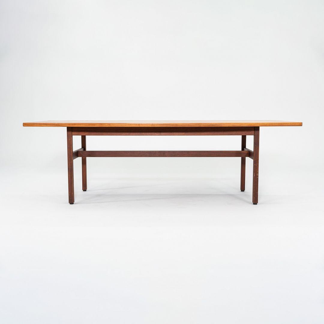 Moderne Table de salle à manger ou de conférence Jens Risom Design Inc. des années 1960, modèle T 180 en vente