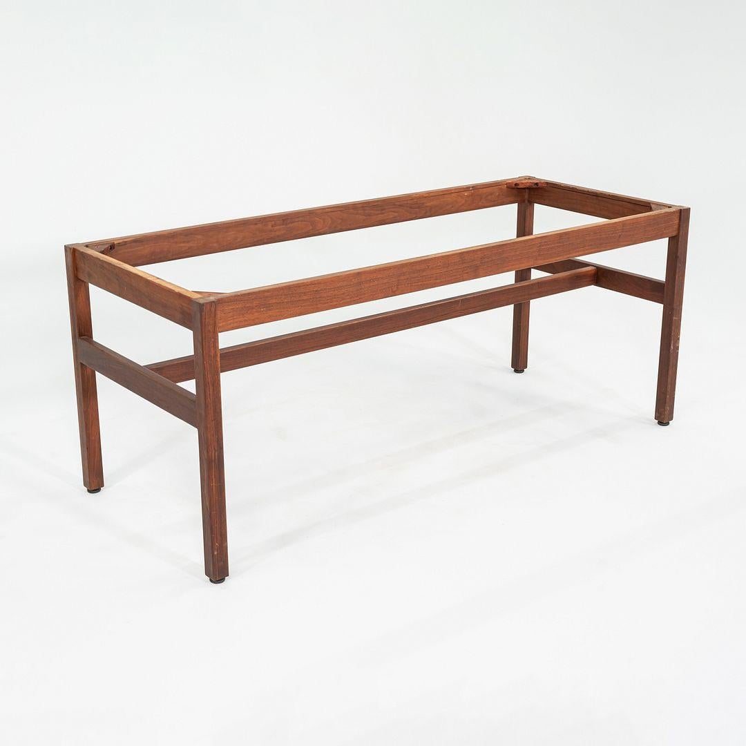 Américain Table de salle à manger ou de conférence Jens Risom Design Inc. des années 1960, modèle T 180 en vente