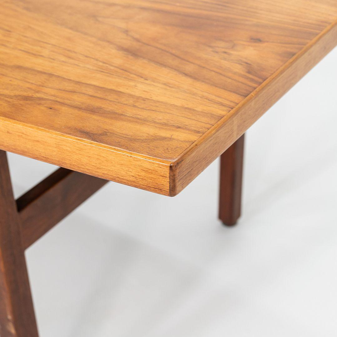 Table de salle à manger ou de conférence Jens Risom Design Inc. des années 1960, modèle T 180 en vente 1